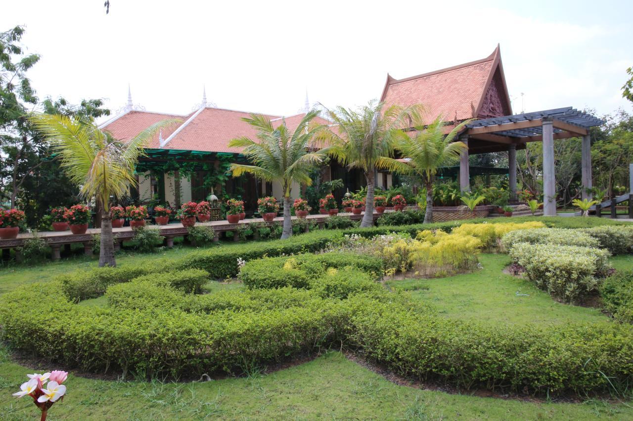Samrith Hotel Kâmpóng Thum المظهر الخارجي الصورة